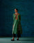 Naaz Choga Kurta Green Off White (7152335847471)