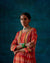 Naaz Yoke Kurta Orange Mustard (7152335716399)