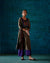 Choga Kurta Grey Black (7153441767471)