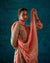 Rozana Cotton Crinkled Dupatta Peach (7152374972463)