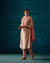 Rozana Cotton Crinkled Dupatta Peach (7152374972463)