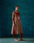 Devi Kurta Beige Maroon (7152337354799)