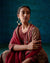 Devi Kurta Beige Maroon (7152337354799)