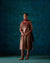 Devi Kurta Beige Maroon (7152337354799)