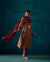 Devi Kurta Beige Maroon (7152337354799)