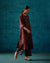 Choga Kurta Deep Maroon (7153441275951)