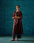 Choga Kurta Deep Maroon (7153441275951)