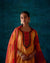 Naaz Rozana Kurta Yellow Rust (7152335552559)
