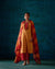 Naaz Rozana Kurta Yellow Rust (7152335552559)