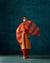 Naaz Rozana Kurta Yellow Rust (7152335552559)