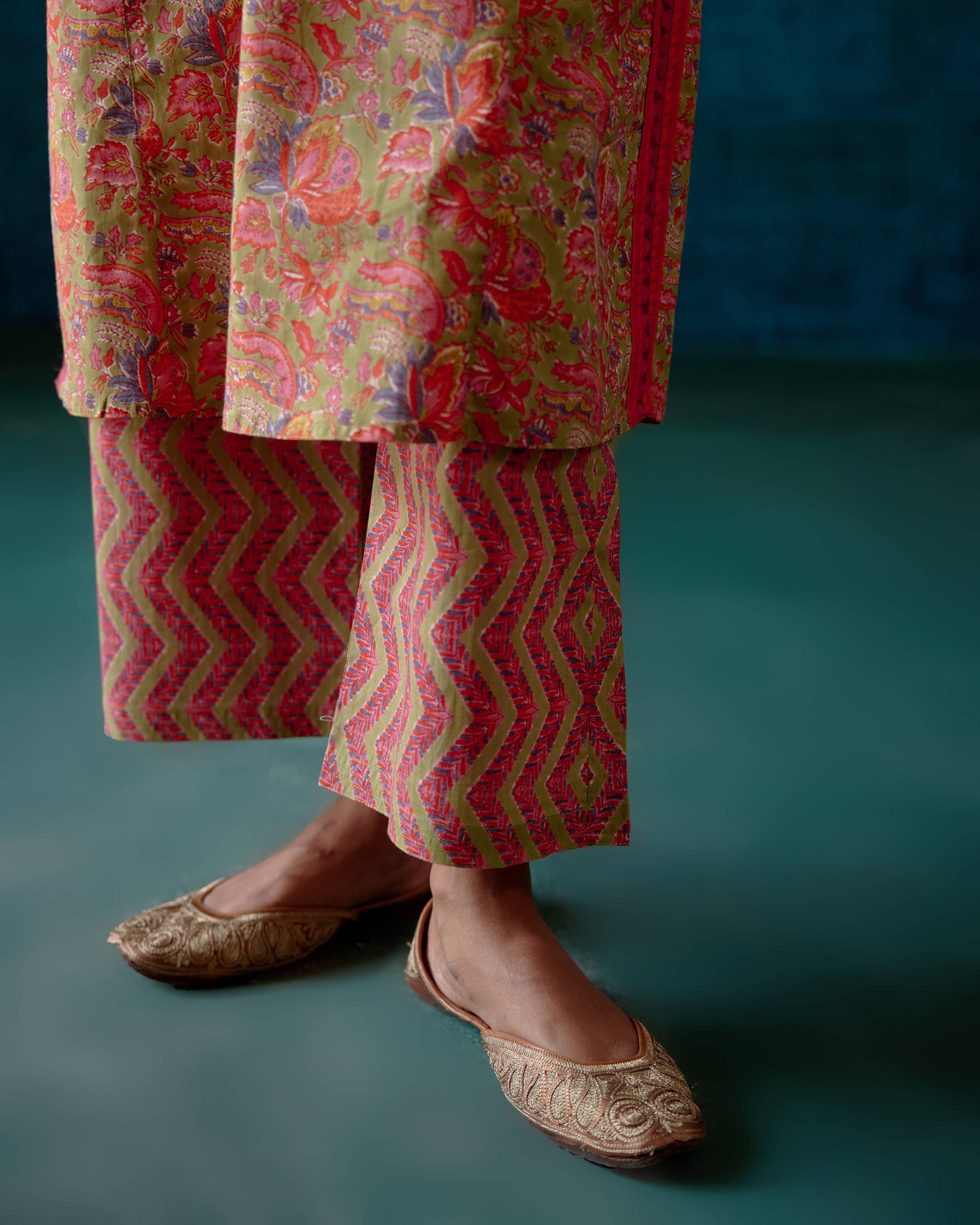Rozana Pant Pista Leheriya (7152357769263)