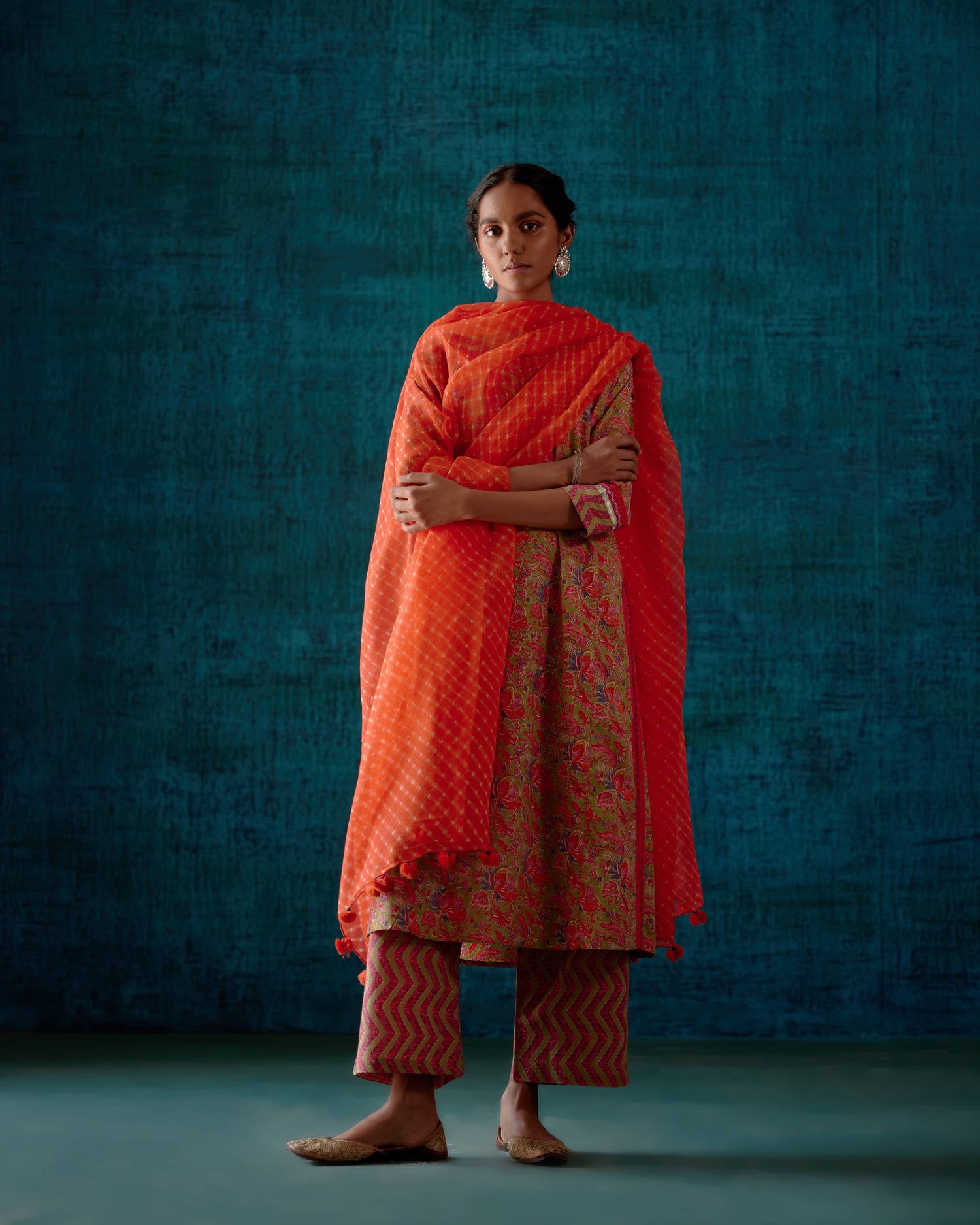 Rozana Pant Pista Leheriya (7152357769263)