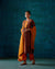 Yoke Kurta Walnut Mustard (7152336338991)