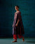 Naaz Choga Kurta Mauve Orange (7152334995503)