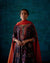 Naaz Choga Kurta Mauve Orange (7152334995503)