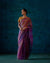 Rozana Saree Purple (7153444192303)