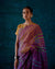 Rozana Saree Purple (7153444192303)