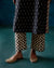Rozana Pant Cream Black (7152359407663)