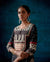 Naaz Devi Kurta Black White (7152340107311)