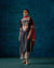 Naaz Devi Kurta Black White (7152340107311)