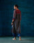 Banjara Kurta Blue Blush (7152337879087)