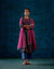Banjara Kurta Blue Blush (7152337879087)