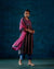 Banjara Kurta Blue Blush (7152337879087)