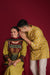 Devi Kurta Ochre (7135682461743)