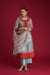 Rozana Kurta Turquoise Peach (7135686623279)