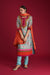 Rozana Cotton Crinkled Dupatta Orange (7135746293807)