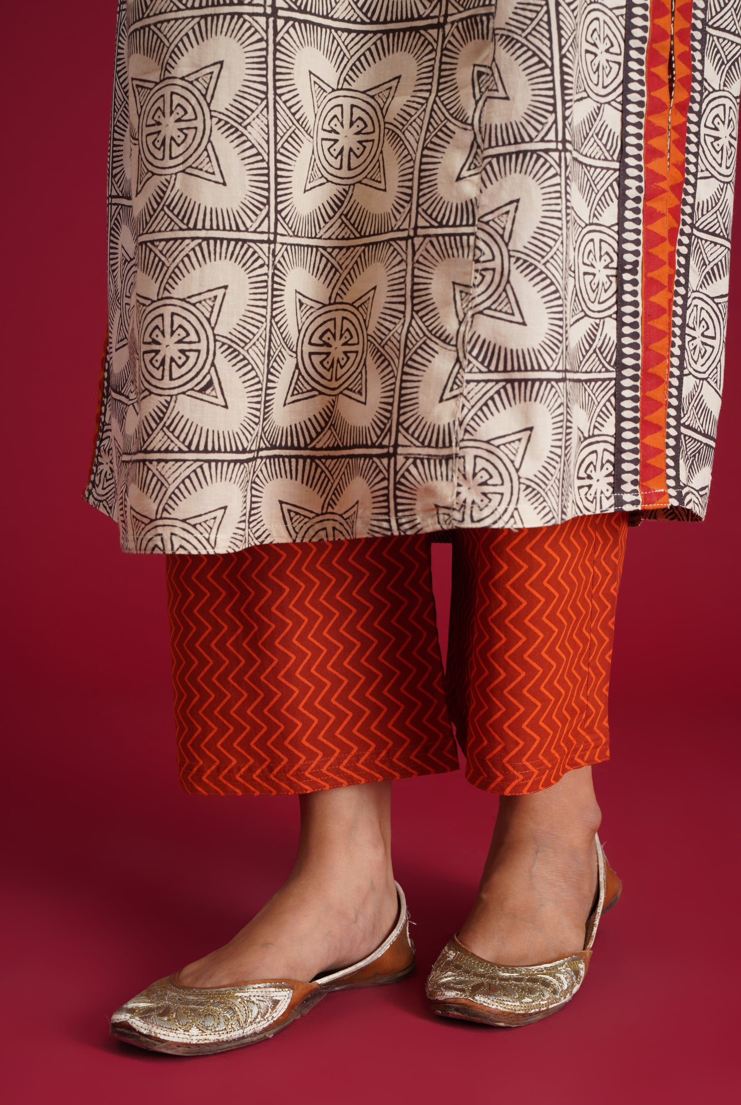 Rozana Pant Rust (7135723126831)