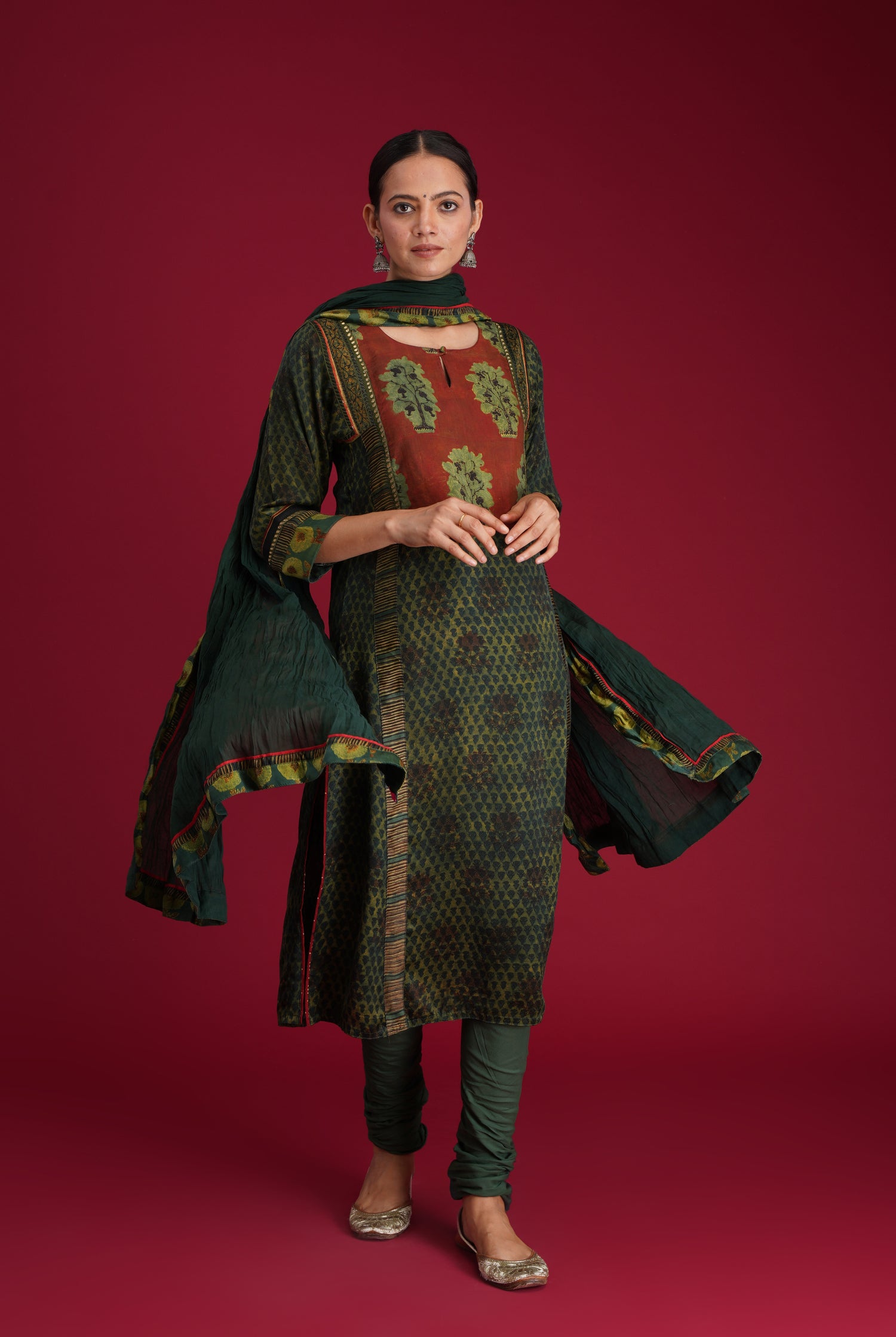 Rozana Bottom Bottle Green (7135820480559)