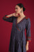Nargis Kurta Dark Blue (7135684919343)