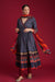 Rozana Cotton Crinkled Dupatta Red Orange (7135744819247)