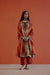 Rozana Kurta Beige (8006252658987)