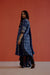 Naaz Rozana Kurta Indigo White (8006349521195)