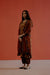 Rozana Pant Maroon Black (8016336486699)