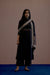 Rozana Chiffon Dupatta Black (8019713589547)