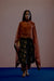 Yoke Kurta Black Rust (8006264193323)