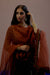 Rozana Chiffon Dupatta Coffee (8019606929707)