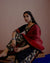 Naaz Yoke Kurta Black Beige (8006167626027)