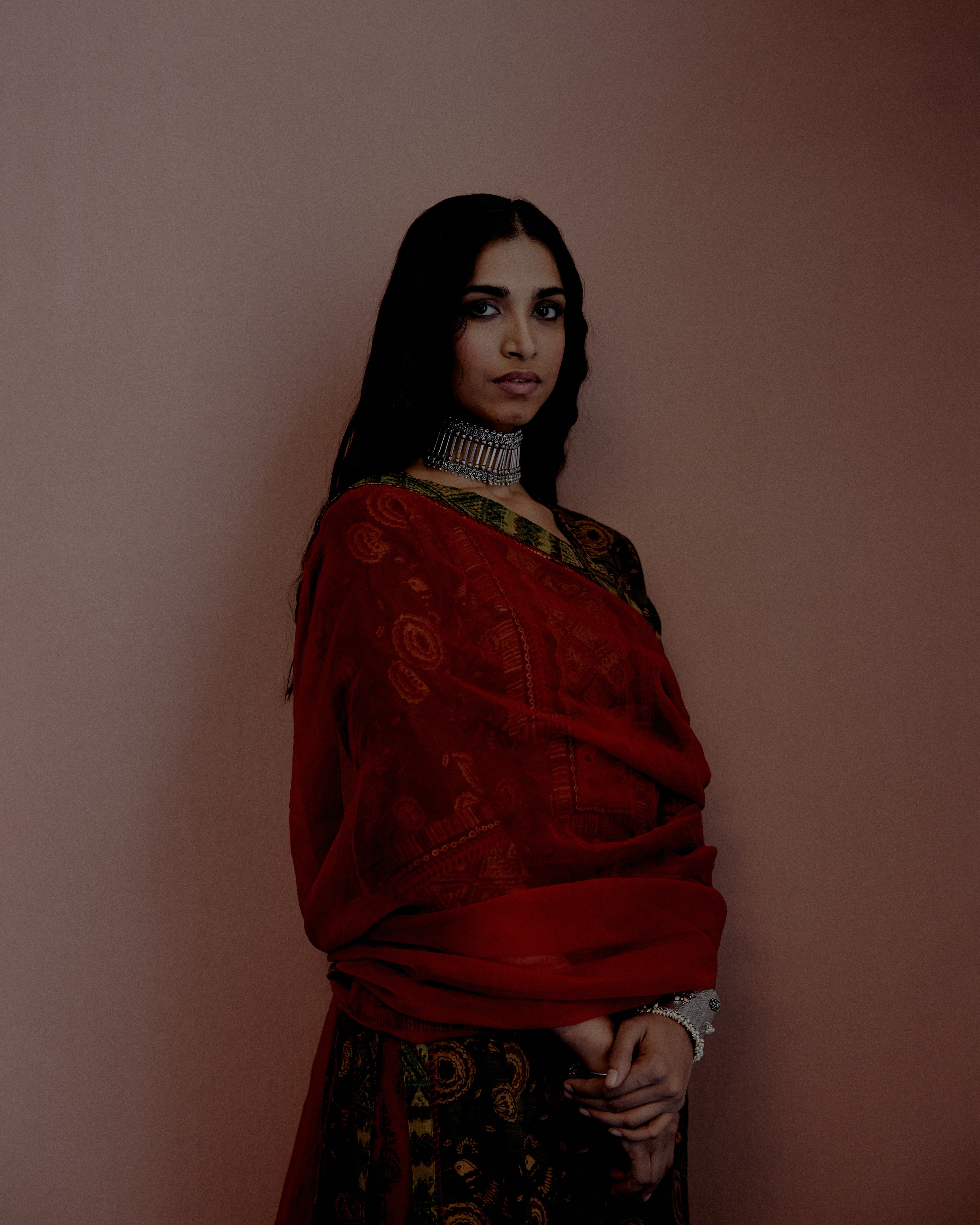 Yoke Kurta Bottle Green (8006178242859)