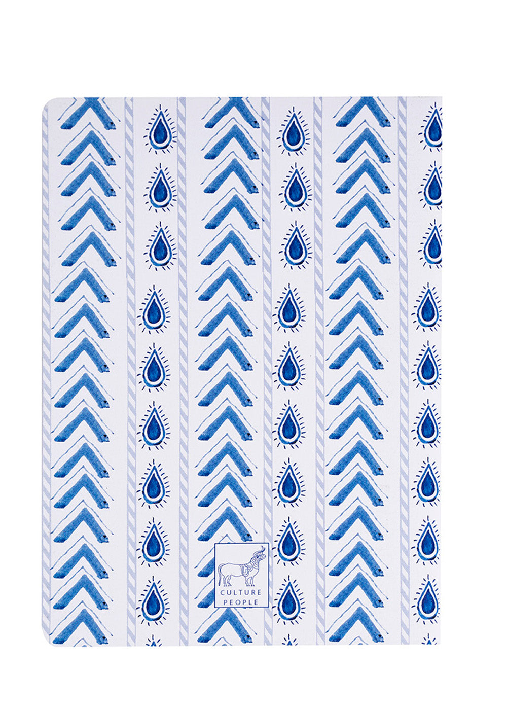 Blue Parcha Notebook (8130877423915)