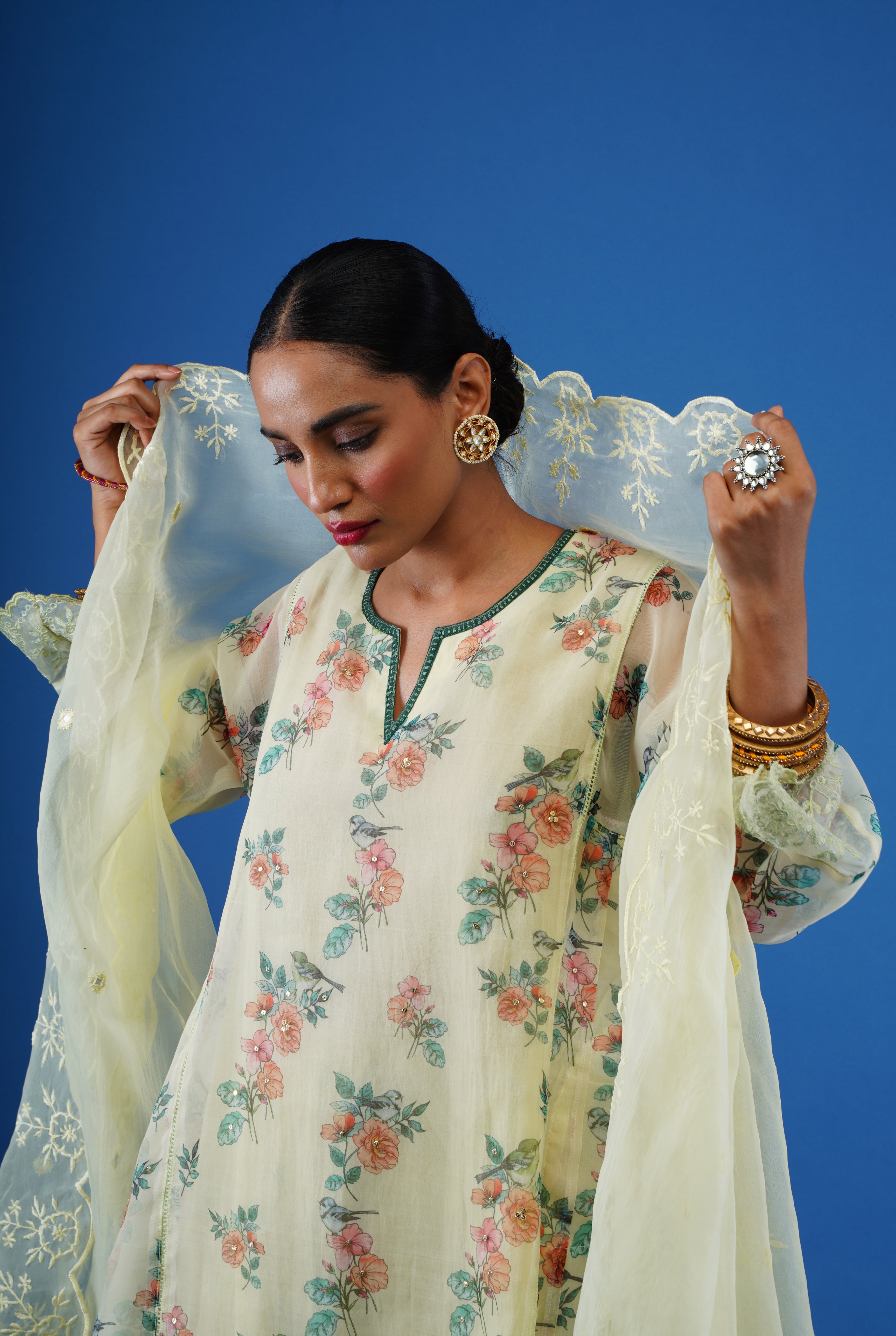 Tulsi Kurta Lime (8053972336939)