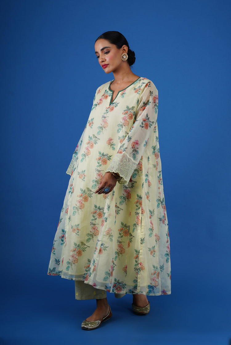 Tulsi Kurta Lime (8053972336939)