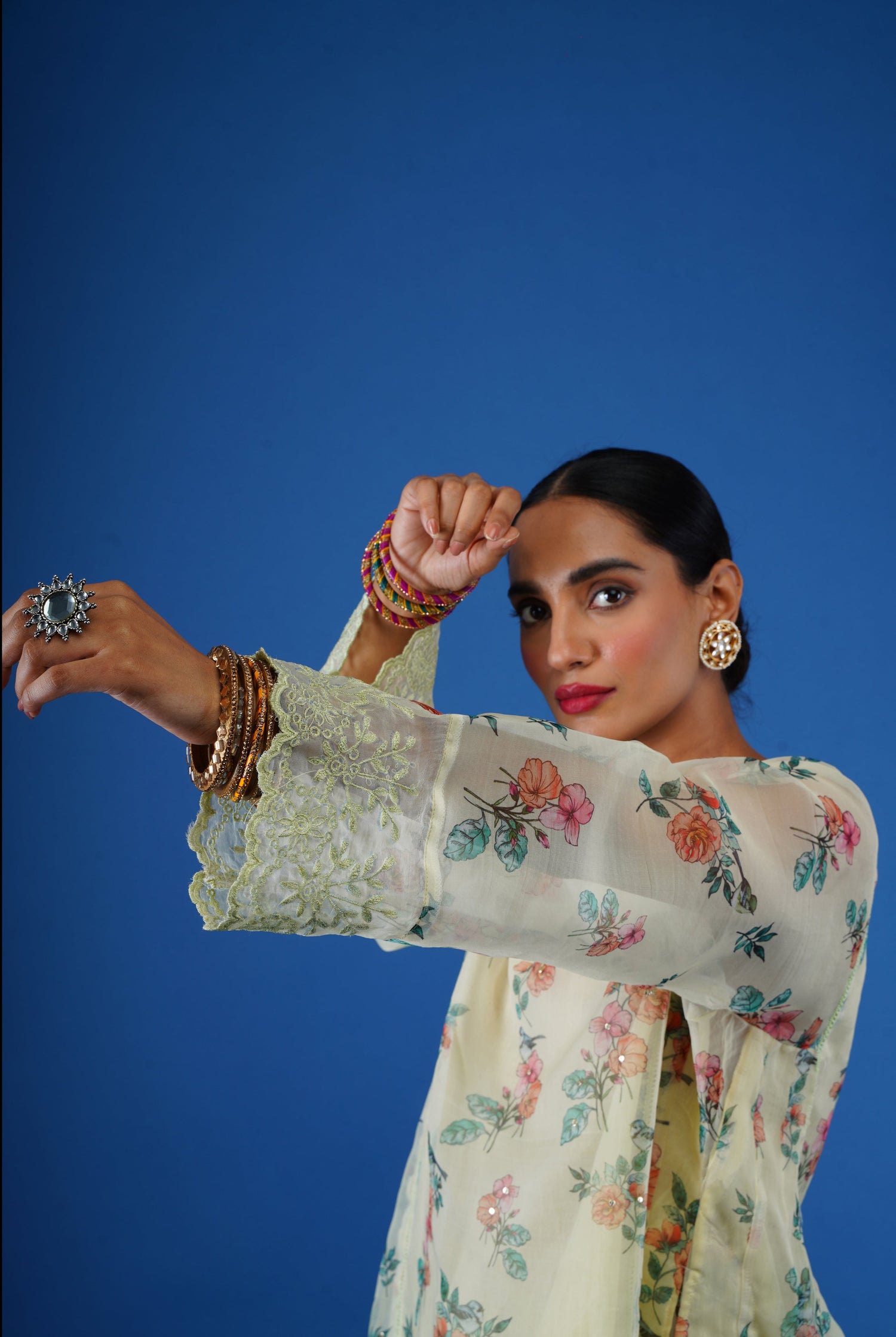 Tulsi Kurta Lime (8053972336939)