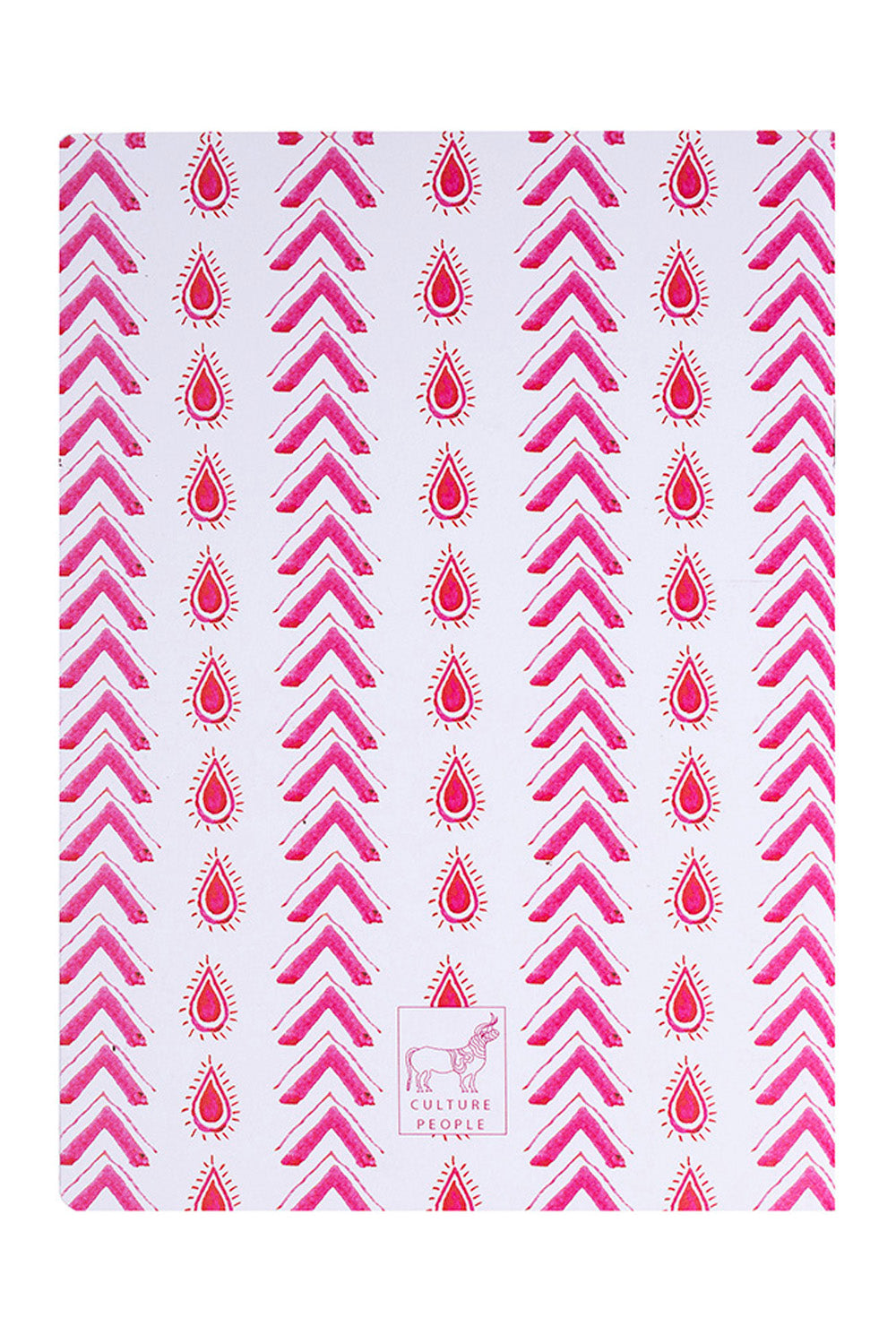 Pink Parcha Notebook (8130877784363)