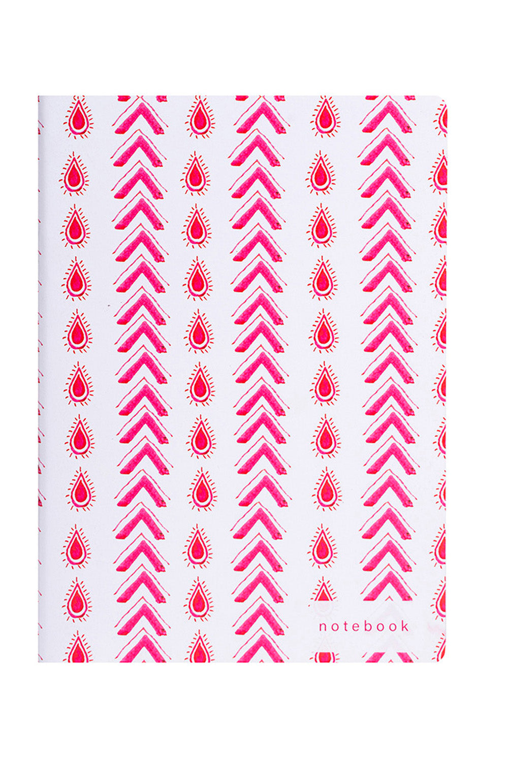 Pink Parcha Notebook (8130877784363)