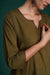 Adani Kurta Mehendi Green (7153443668015)
