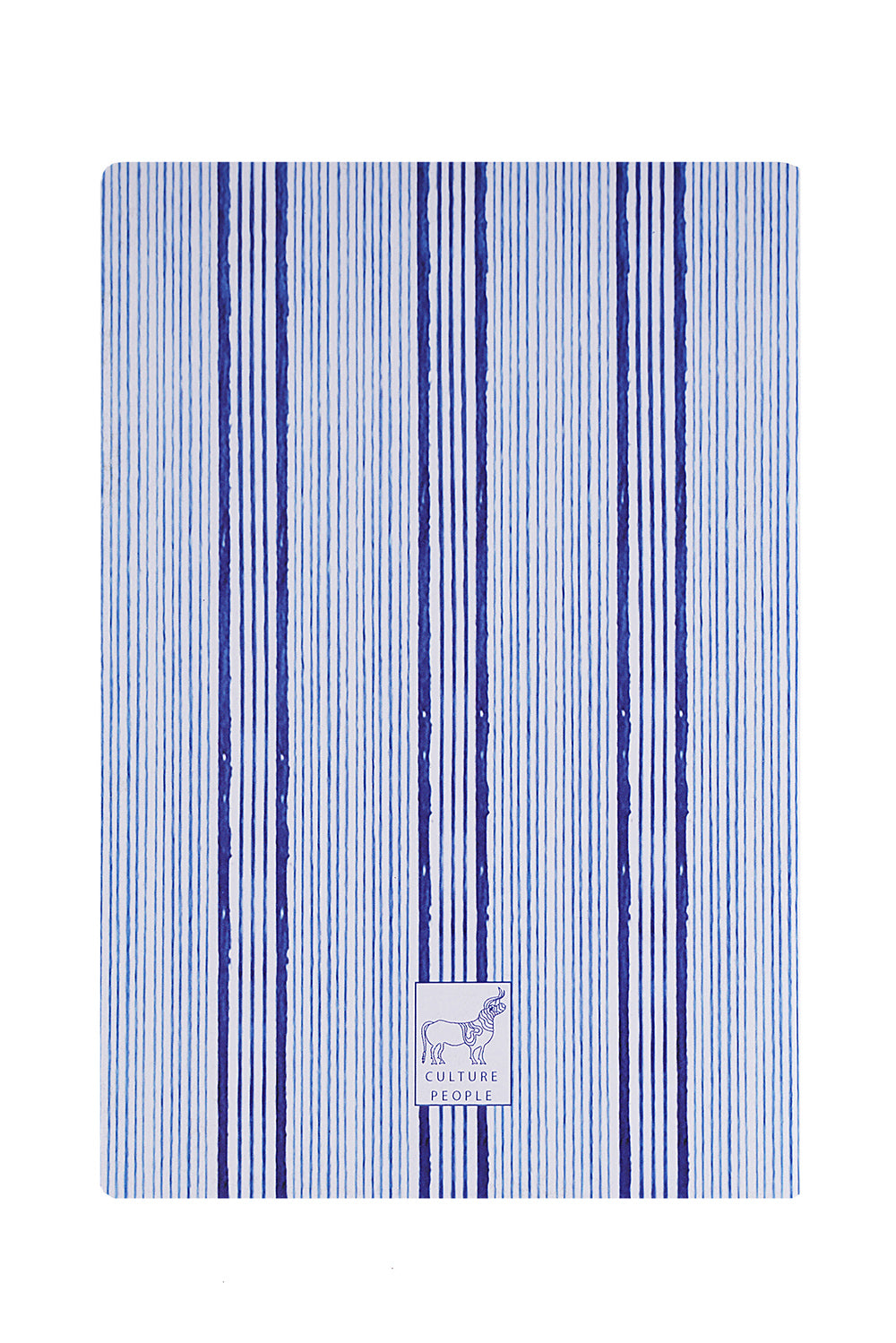 Blue Striped Notebook (8130877882667)